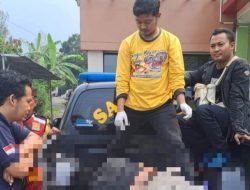 Dua Maling Motor Diamuk Massa di Pasuruan, Satu Diseret Setengah Telanjang