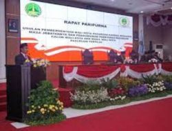 DPRD Kota Pasuruan Setujui Dua Raperda, Wali Kota Adi Apresiasi Dukungan Dewan