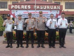 Pesan Kapolres Pasuruan di HUT ke-80 RI: Jaga Persatuan dan Keamanan