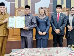 Pimpinan Dewan dan Bupati Pasuruan Mas Rusdi Sepakati KUA-PPAS 2026, Intip Fokus Pembangunan dan Angka-angkanya