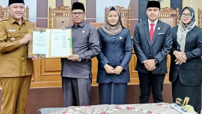 Pimpinan Dewan dan Bupati Pasuruan Mas Rusdi Sepakati KUA-PPAS 2026, Intip Fokus Pembangunan dan Angka-angkanya