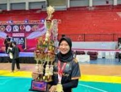Juara Silat Nasional, Polwan Polres Pasuruan Raih Penghargaan dari Kapolda Jatim