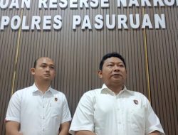 Polres Pasuruan Amankan Perempuan Diduga Terlibat Jaringan Narkoba