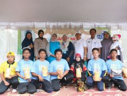 Rayakan HUT ke-77, Polwan Polres Pasuruan Gelar Kegiatan Sosial Bersama Anak-anak Disabilitas