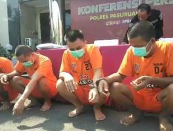 Polisi Tangkapi Satu demi Satu Anggota Jaringan Pengedar Sabu Pasuruan Barat
