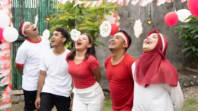Mapolres Pasuruan Gelar Lomba Agustusan Bareng Warga untuk Mempererat Kebersamaan