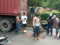 Kecelakaan Maut di Jalan KH. Masyhur Pasuruan, Pemotor Perempuan Meninggal di Tempat
