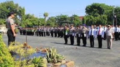 Polres Pasuruan Terjunkan 877 Personel Polisi RW untuk Perkuat Keamanan Hingga Pelosok Desa