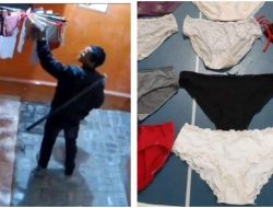 Polres Pasuruan Kota Tangkap FTW, Pengamen yang Curi Pakaian Dalam Wanita di Pasuruan