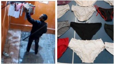 Polres Pasuruan Kota Tangkap FTW, Pengamen yang Curi Pakaian Dalam Wanita di Pasuruan