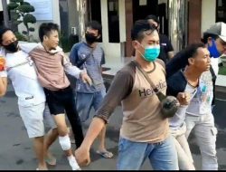 6 Pelaku Curanmor Spesialis Lahan Parkir Ditangkap di Pasuruan