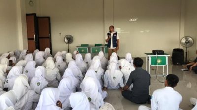 Cegah Penyalahgunaan, Polisi Sosialisasikan Bahaya Narkoba ke Pelajar Pasuruan