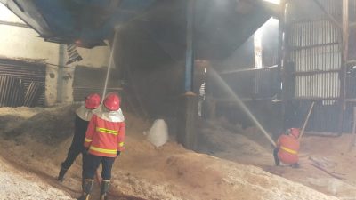 Cerobong Pabrik Kimia di Pasuruan Terbakar, 3 Karyawan Jadi Korban