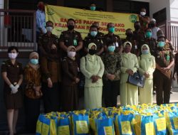 SIER dan Kejari Pasuruan Salurkan 1.000 Paket Sembako