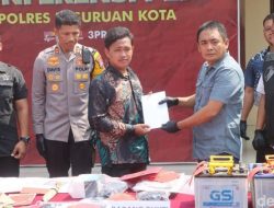Viral Aksi Heroik Polantas Gagalkan Maling Motor di Pasuruan
