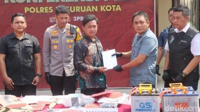 Viral Aksi Heroik Polantas Gagalkan Maling Motor di Pasuruan