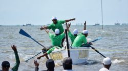 Balap Perahu Naga Pasuruan Jadi Magnet Wisata