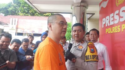 Tersangka Utama Pembunuhan Grati Ditangkap, Polisi Ungkap Motif dan Pelarian