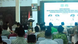 Wali Kota Pasuruan Hadiri Rapat Kamtibmas, Tekankan Pentingnya Persatuan dan Kesatuan di Era Digital