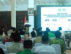 Wali Kota Pasuruan Hadiri Rapat Kamtibmas, Tekankan Pentingnya Persatuan dan Kesatuan di Era Digital