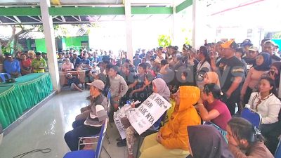 Kades Tempuran Pasuruan Pilih Mundur Usai Didemo Warga