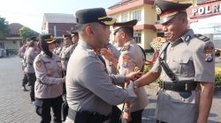 7 Kapolsek di Polres Pasuruan Dimutasi, Ini Daftarnya