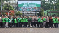 Polisi Pasuruan Kota Jadikan Pengemudi Ojol Mitra Kamtibmas